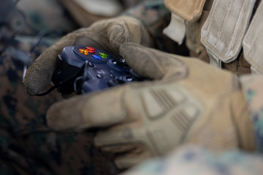 22nd MEU | 2nd LAAD Unmanned Aerial System Ops