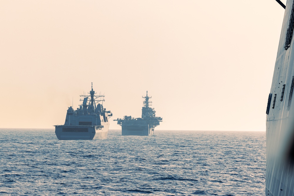 22nd MEU | 2nd LAAD Unmanned Aerial System Ops