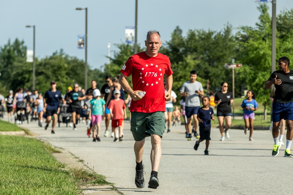 All-American Week Family Fun Run