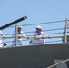 USS Carl M. Levin arrives in Los Angeles for LA Fleet Week