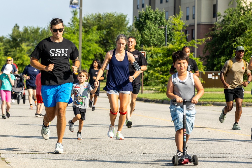All-American Week Family Fun Run