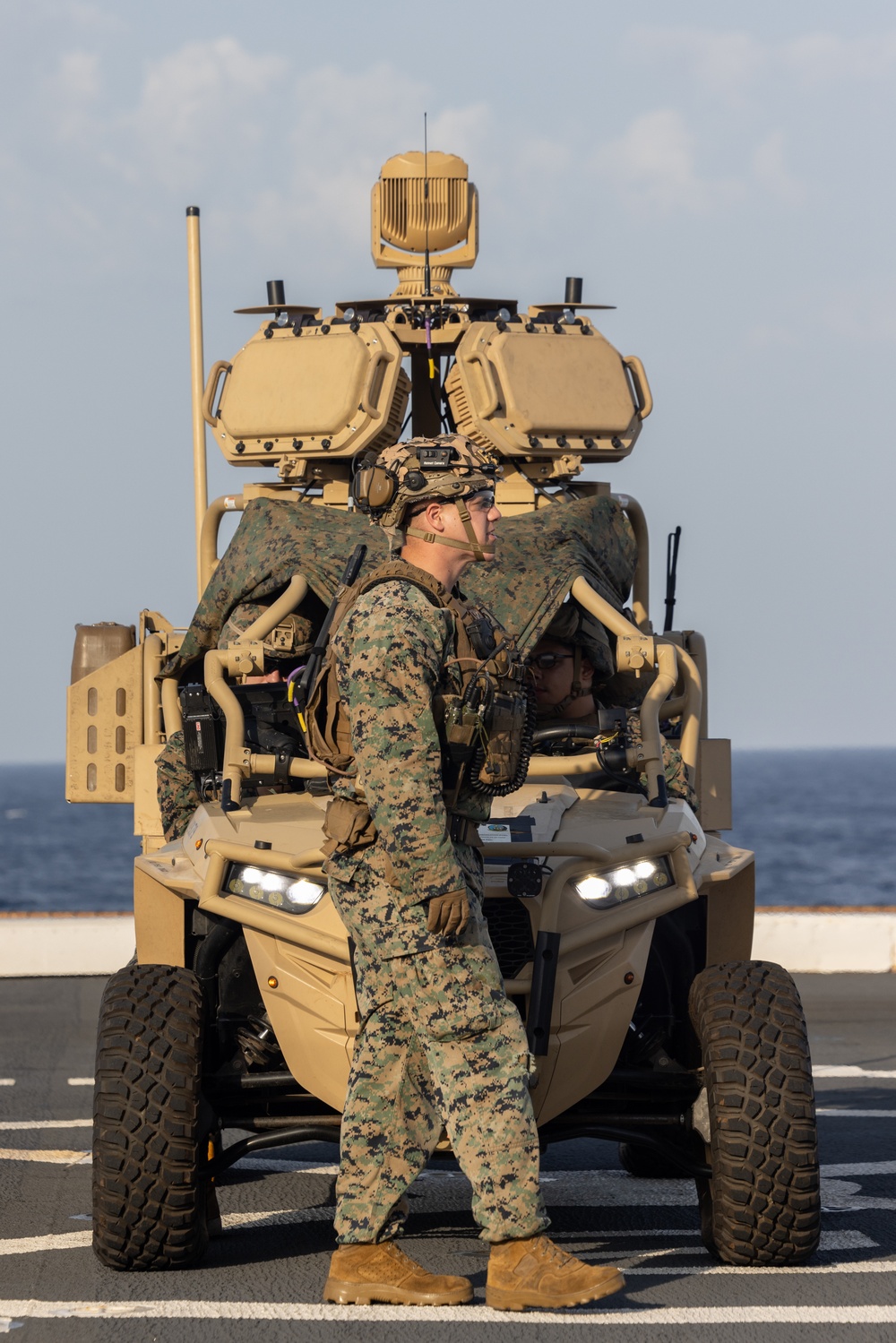 22nd MEU | 2nd LAAD Unmanned Aerial System Ops