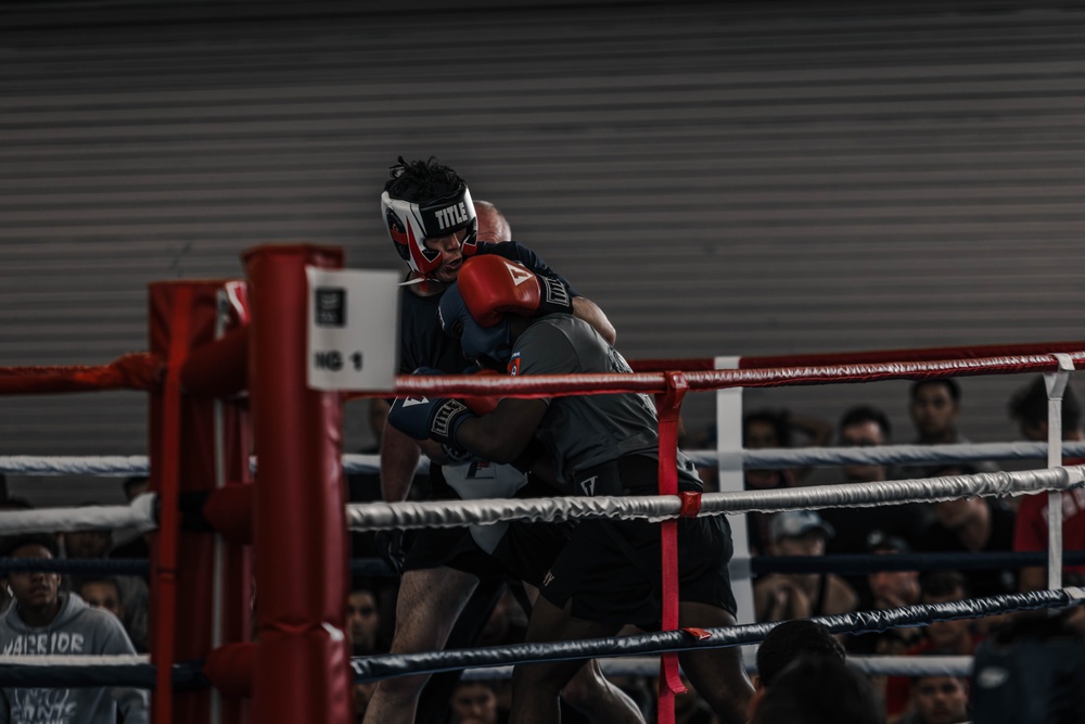 Paratroopers Go Toe-to-Toe in All American Week Boxing Tournament