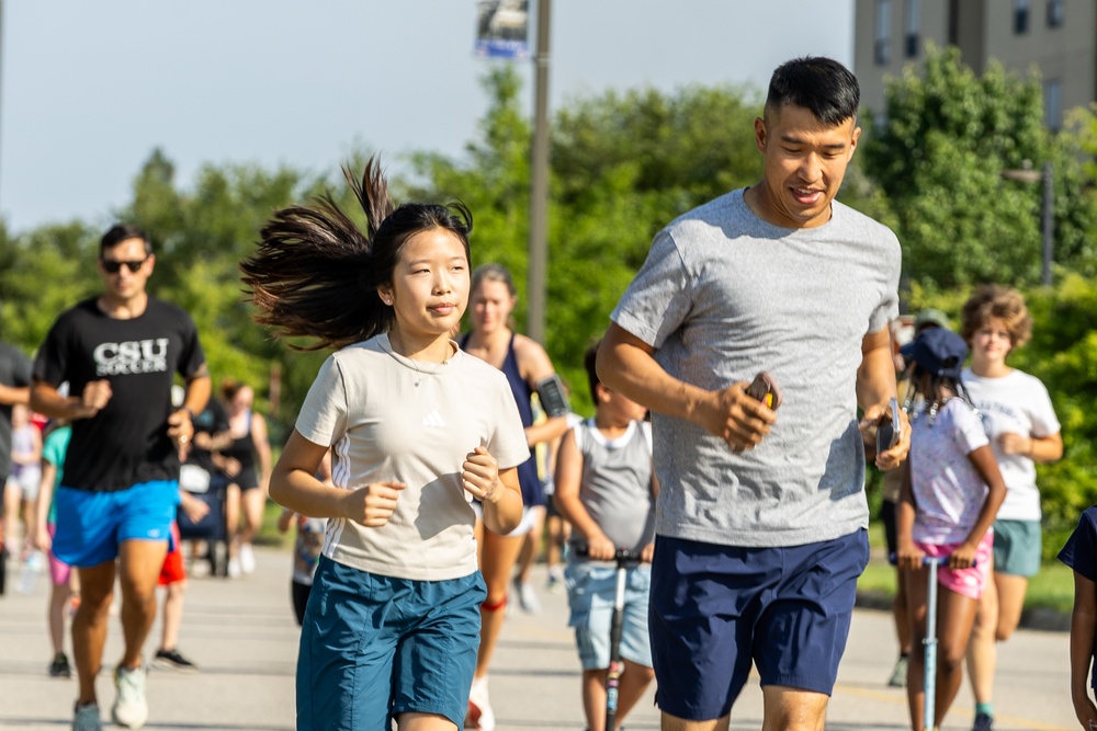 All-American Week Family Fun Run