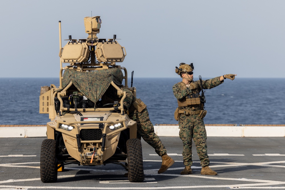 22nd MEU | 2nd LAAD Unmanned Aerial System Ops