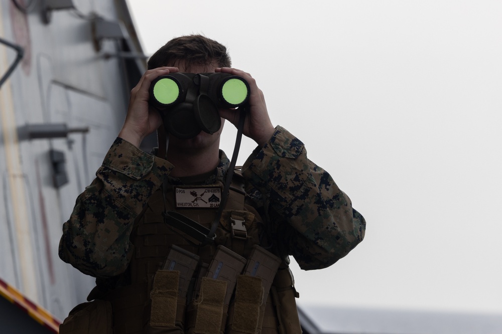 22nd MEU | 2nd LAAD Unmanned Aerial System Ops