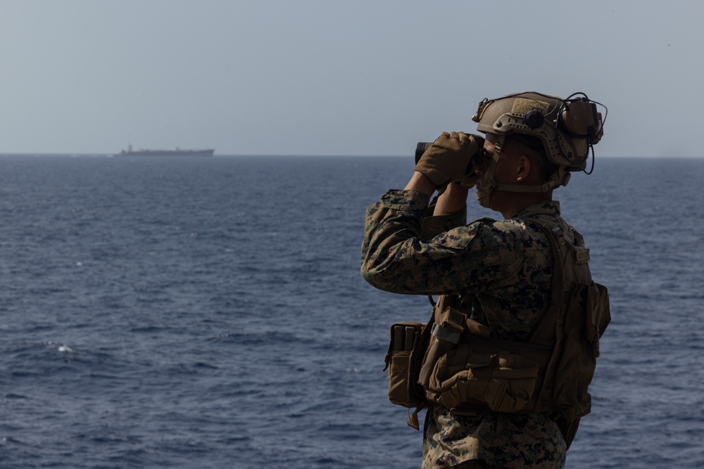 22nd MEU | 2nd LAAD Unmanned Aerial System Ops