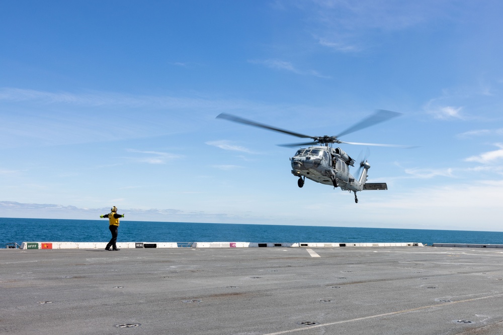 Fleet Week New York 2025: Underway Ship Tour