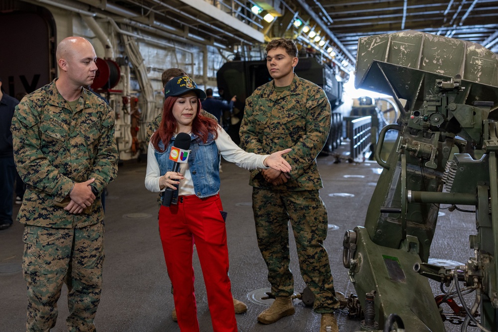 Fleet Week New York 2025: Underway Ship Tour