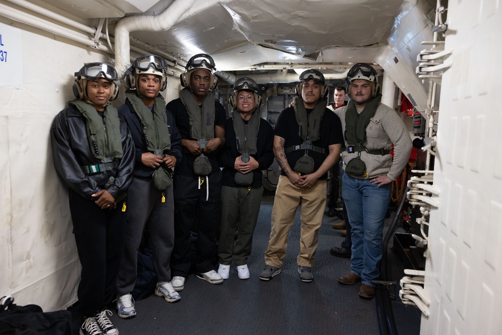 Fleet Week New York 2025: Underway Ship Tour
