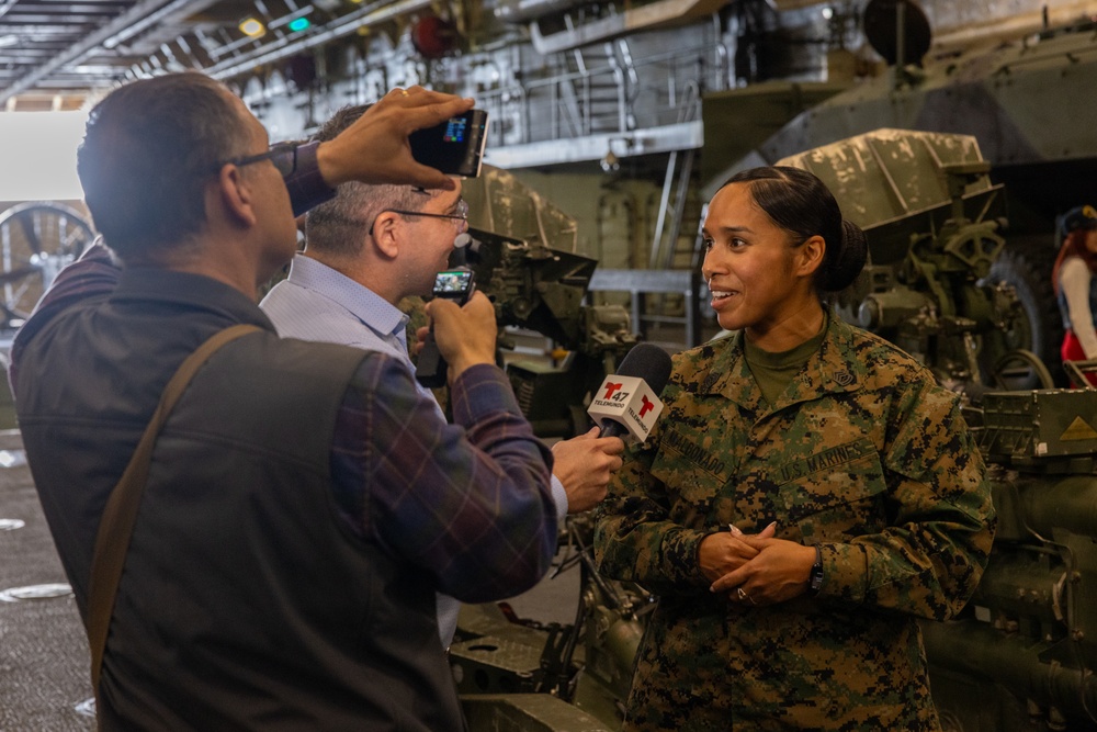 Fleet Week New York 2025 : Underway Ship Tour