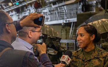 Fleet Week New York 2025 : Underway Ship Tour