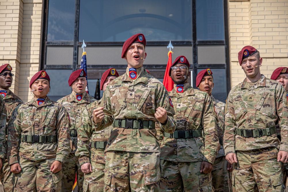 82nd Airborne Division All American Week 2025