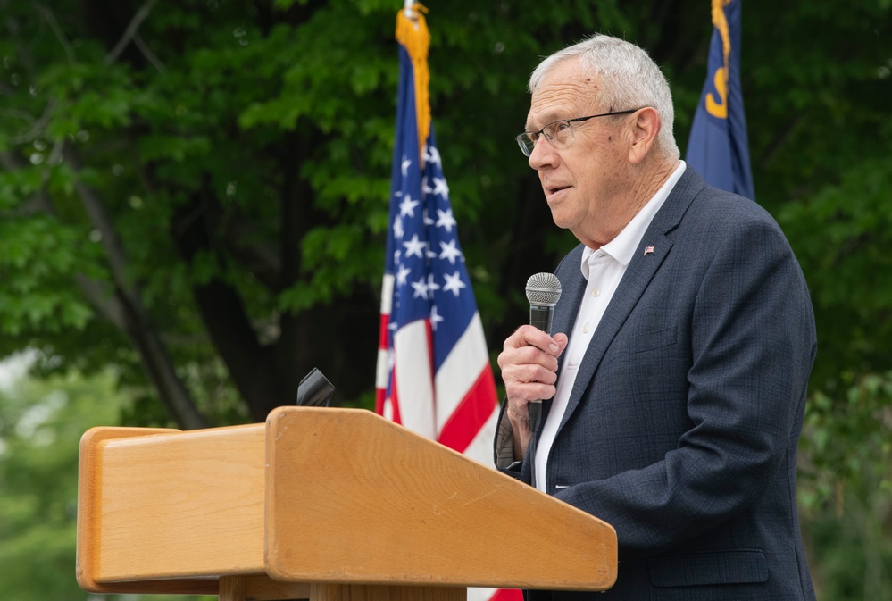 Armed Forces Day celebration at the Rees Training Center