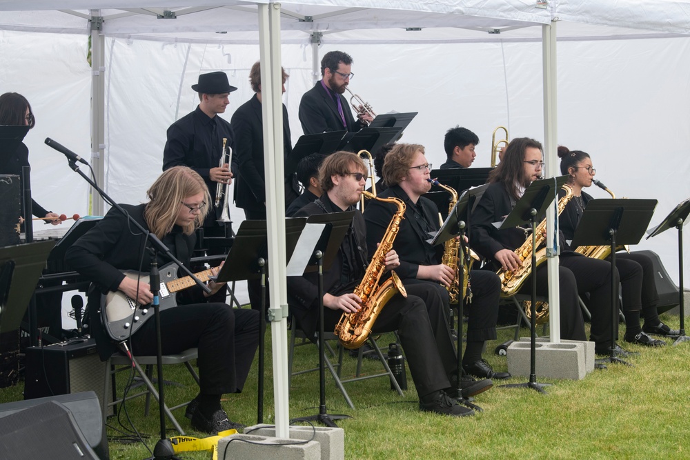 Armed Forces Day celebration at the Rees Training Center