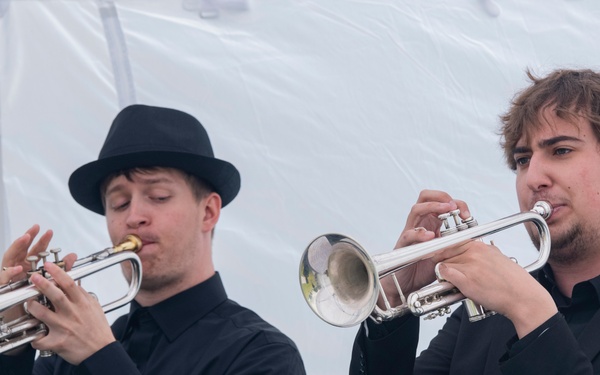 Armed Forces Day celebration at the Rees Training Center