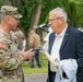 Armed Forces Day celebration at the Rees Training Center