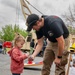 Armed Forces Day celebration at the Rees Training Center