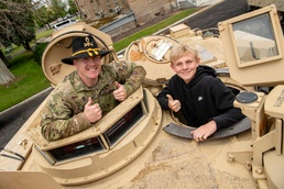 Armed Forces Day celebration at the Rees Training Center
