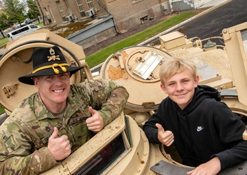 Oregon National Guard host Armed Forces Day 2025 at the Rees Training Center