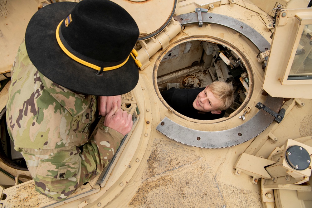 Armed Forces Day celebration at the Rees Training Center