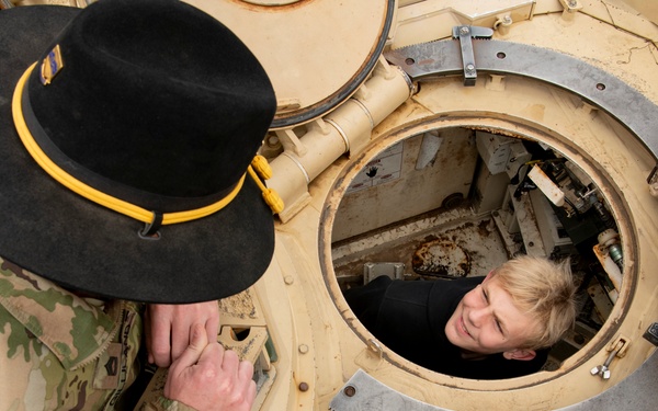 Armed Forces Day celebration at the Rees Training Center