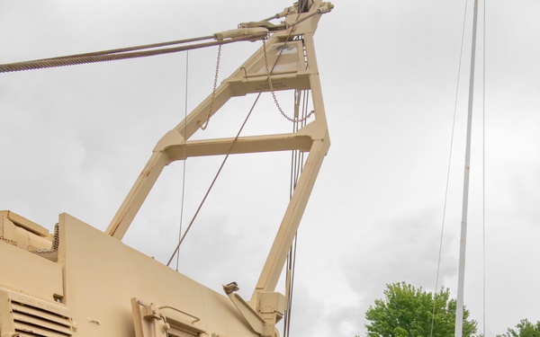 Armed Forces Day celebration at the Rees Training Center
