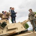 Armed Forces Day celebration at the Rees Training Center