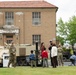 Armed Forces Day celebration at the Rees Training Center