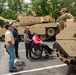 Armed Forces Day celebration at the Rees Training Center