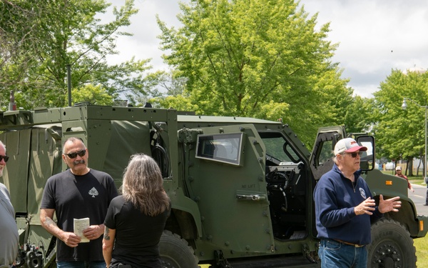 Armed Forces Day celebration at the Rees Training Center