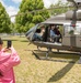 Armed Forces Day celebration at the Rees Training Center