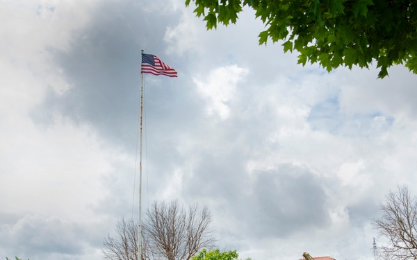 Armed Forces Day celebration at the Rees Training Center