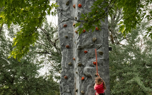 Armed Forces Day celebration at the Rees Training Center