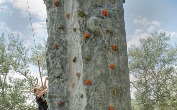 Armed Forces Day celebration at the Rees Training Center