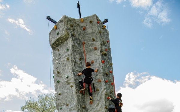 Armed Forces Day celebration at the Rees Training Center