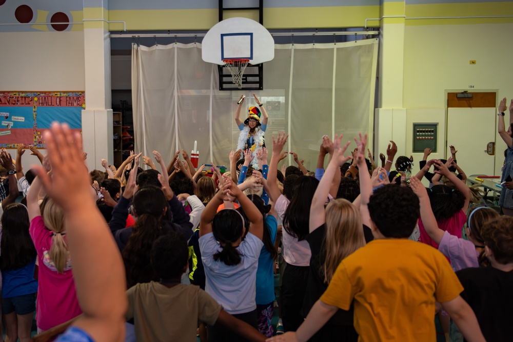 SSC ignites STEM innovation and education at Yokota