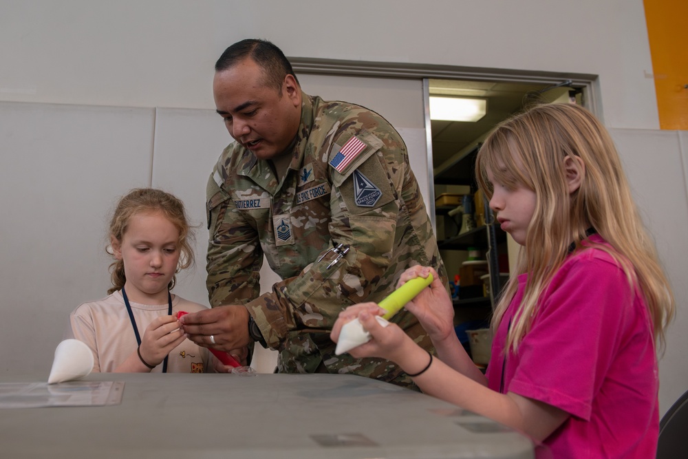 SSC ignites STEM innovation and education at Yokota