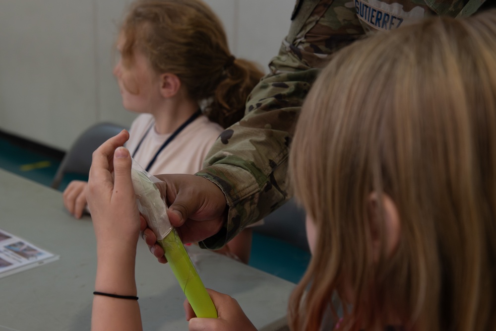 SSC ignites STEM innovation and education at Yokota