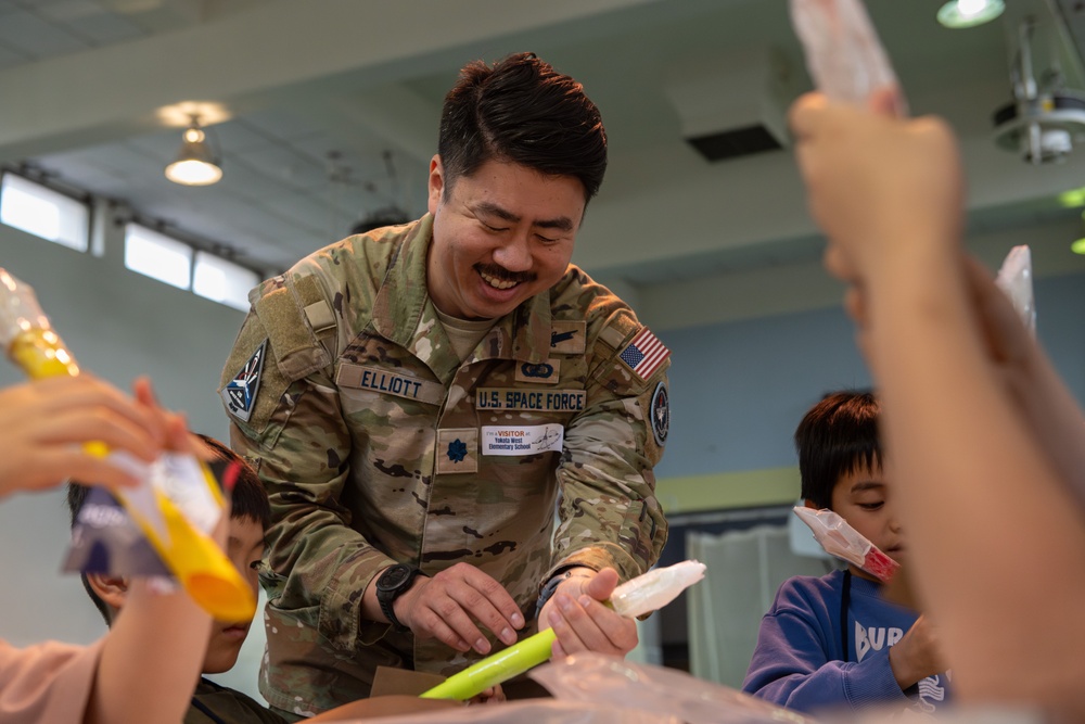 SSC ignites STEM innovation and education at Yokota