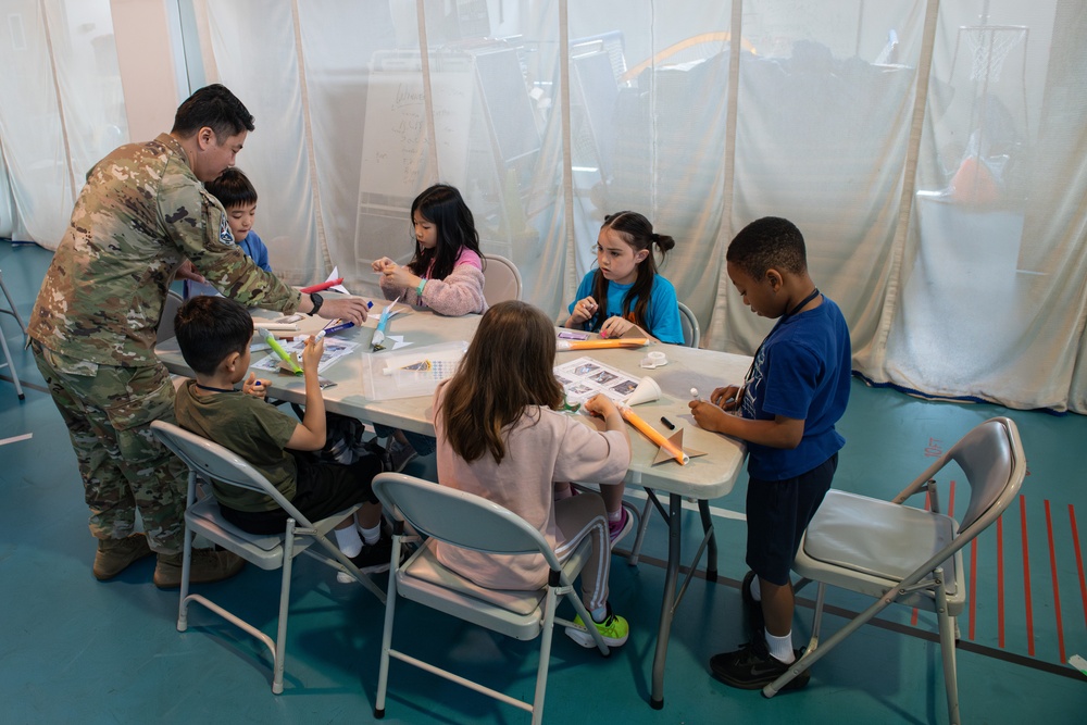 SSC ignites STEM innovation and education at Yokota