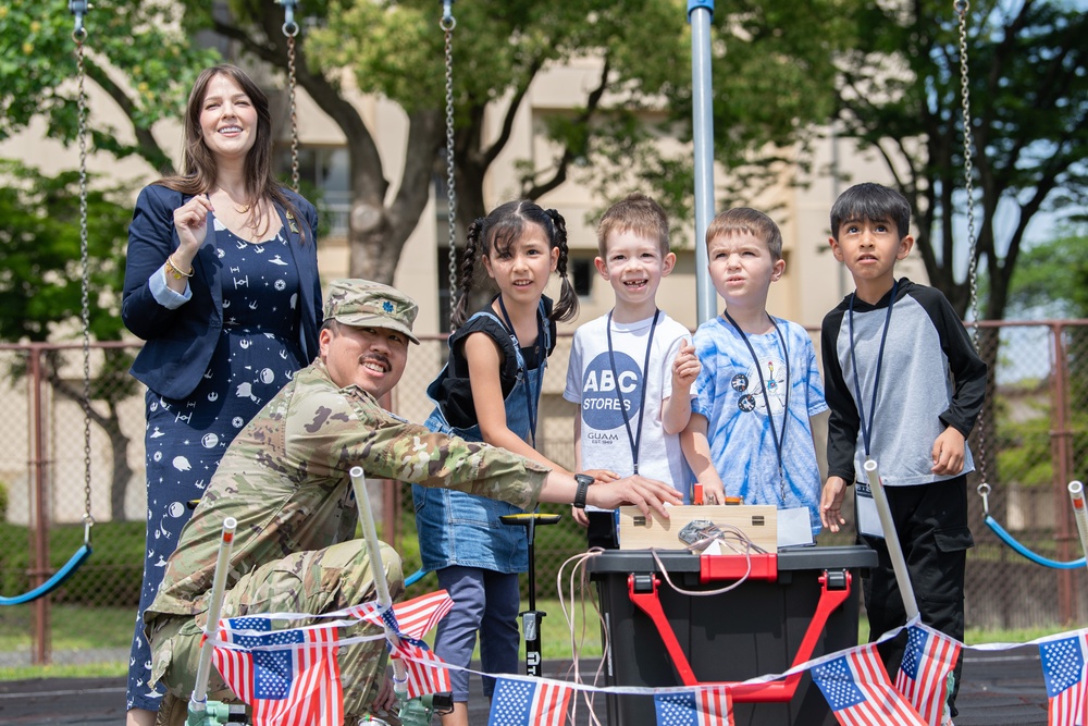 SSC ignites STEM innovation and education at Yokota
