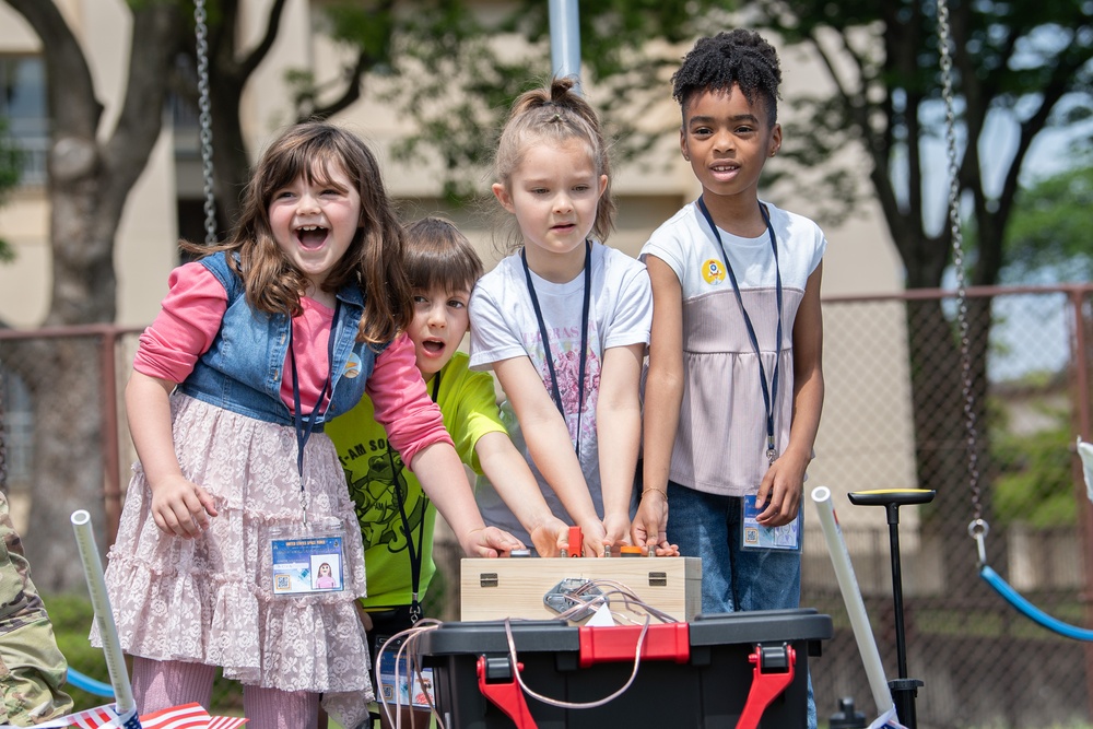 SSC ignites STEM innovation and education at Yokota