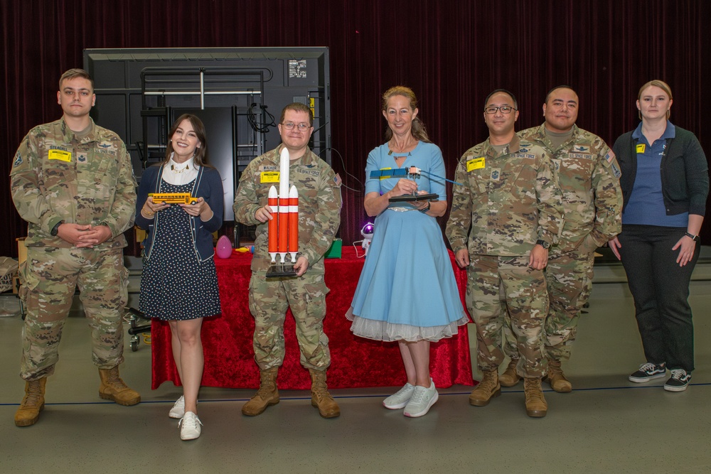 SSC ignites STEM innovation and education at Yokota