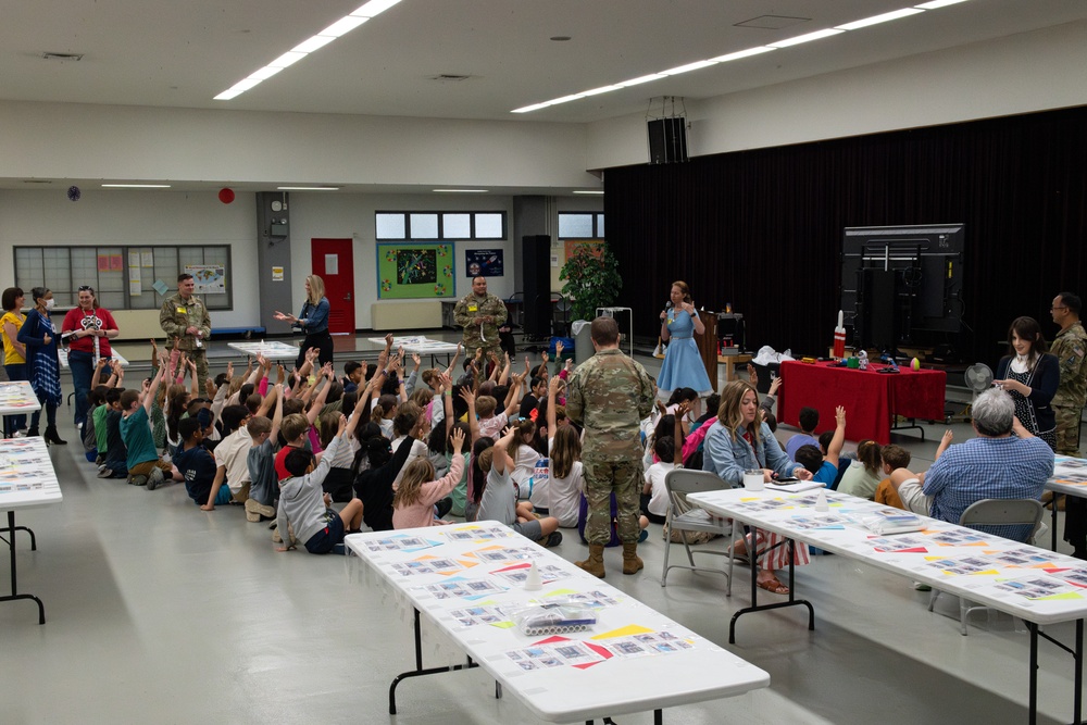 SSC ignites STEM innovation and education at Yokota