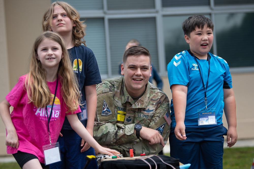SSC ignites STEM innovation and education at Yokota