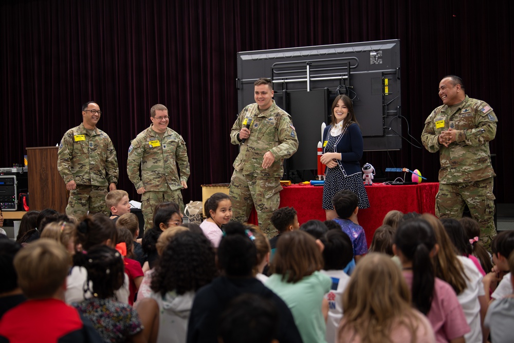 SSC ignites STEM innovation and education at Yokota