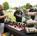 Armed Forces Day celebration at the Rees Training Center