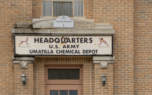 Armed Forces Day celebration at the Rees Training Center