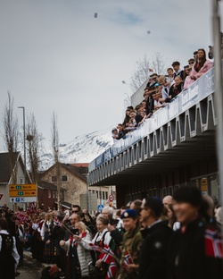 U.S. Marines participate in Norwegian Constitution Day Parade [Image 3 of 9]
